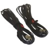 Chauvin Arnoux Insulation Tester Lead 4.6m Set of 2 for DTR 8510 P01295143A