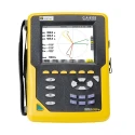 Chauvin Arnoux CA 8333 Power Quality Analyser, 3-Phase, 10000 A Max, 1000 V AC, 1200 V DC, Rechargeable NiMH P01160541
