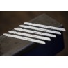 RS PRO Professional Jigsaw Blade Bi-Metal 100 mm Length 5 mm Width 12 Teeth Per Inch Metal Cutting Pack of 5 799-9386