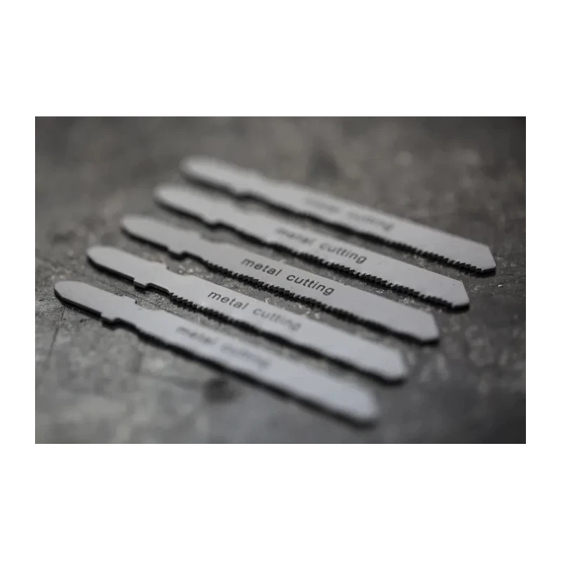 RS PRO 21 Teeth Per Inch High Speed Steel Metal Jigsaw Blade 75 mm Length Set of 5 799-9320