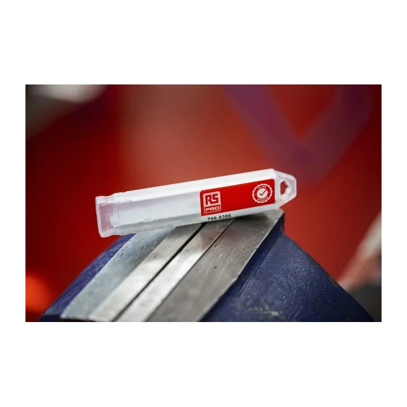 RS PRO Professional Jigsaw Blade Bi-Metal 100 mm Length 5 mm Width 12 Teeth Per Inch Metal Cutting Pack of 5 799-9386