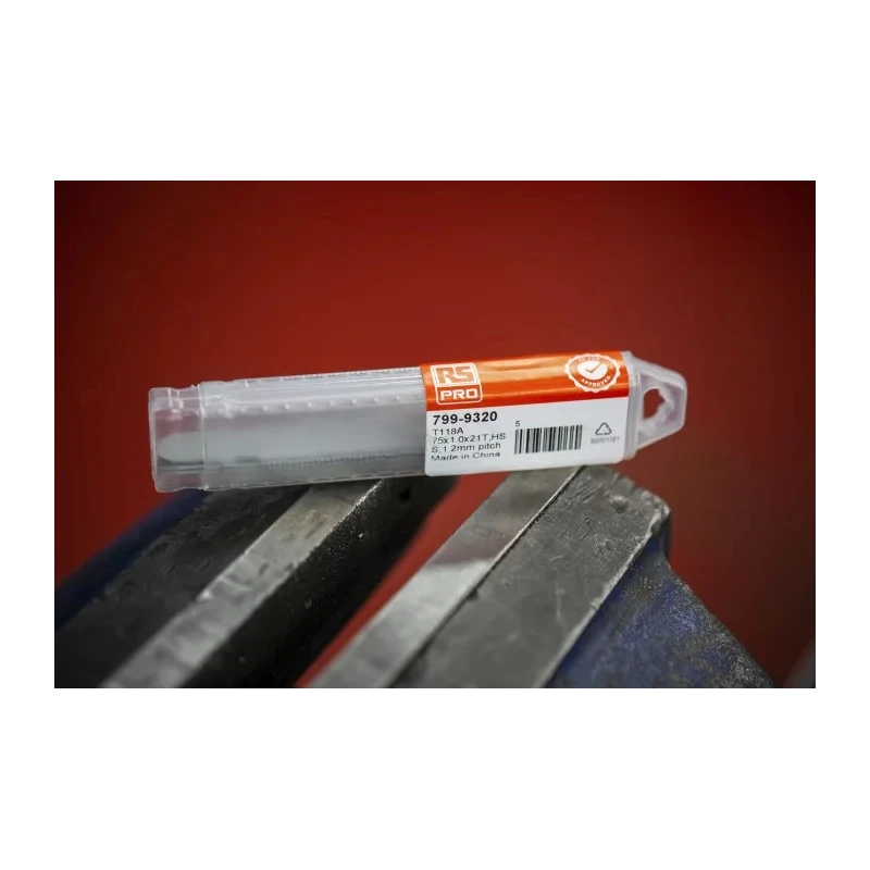 RS PRO 21 Teeth Per Inch High Speed Steel Metal Jigsaw Blade 75 mm Length Set of 5 799-9320