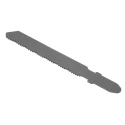 RS PRO 21 Teeth Per Inch High Speed Steel Metal Jigsaw Blade 75 mm Length Set of 5 799-9320