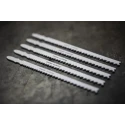 RS PRO Professional Jigsaw Blade Metal Cutting 10 Teeth Per Inch 132 mm Bi-Metal 5 Pieces 799-9332