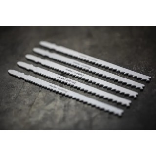 RS PRO Professional Jigsaw Blade Metal Cutting 10 Teeth Per Inch 132 mm Bi-Metal 5 Pieces 799-9332