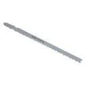 RS PRO Professional Jigsaw Blade Metal Cutting 10 Teeth Per Inch 132 mm Bi-Metal 5 Pieces 799-9332