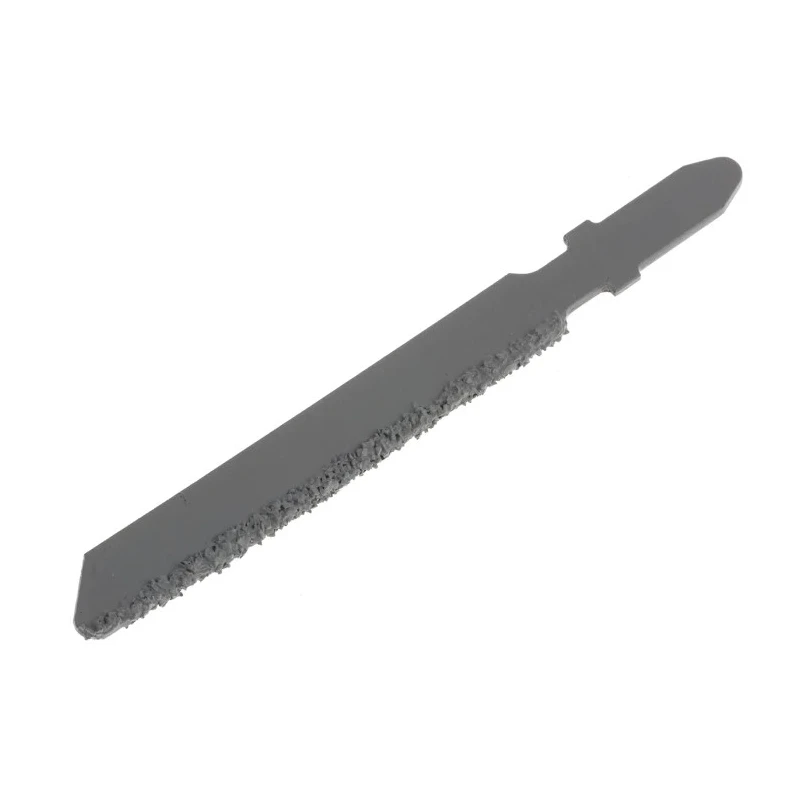 RS PRO Jigsaw Blade Wood Ceramic Metal Carbide 75mm Length 5 Pieces 5mm Width 799-9392