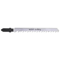 RS PRO Jigsaw Blade 6 Teeth Per Inch for Wood Cutting 100 mm Length HCS 5 Pieces 799-9336