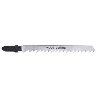 RS PRO Jigsaw Blade 6 Teeth Per Inch for Wood Cutting 100 mm Length HCS 5 Pieces 799-9336