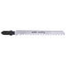 RS PRO Jigsaw Blade 6 Teeth Per Inch for Wood Cutting 100 mm Length HCS 5 Pieces 799-9336