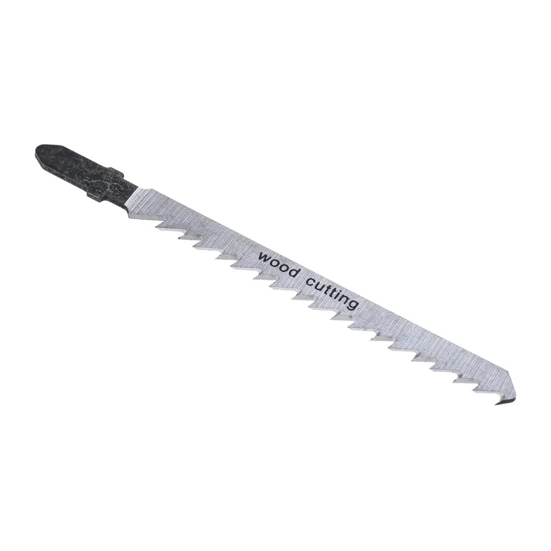 RS PRO Jigsaw Blade 6 Teeth Per Inch for Wood Cutting 100 mm Length HCS 5 Pieces 799-9336