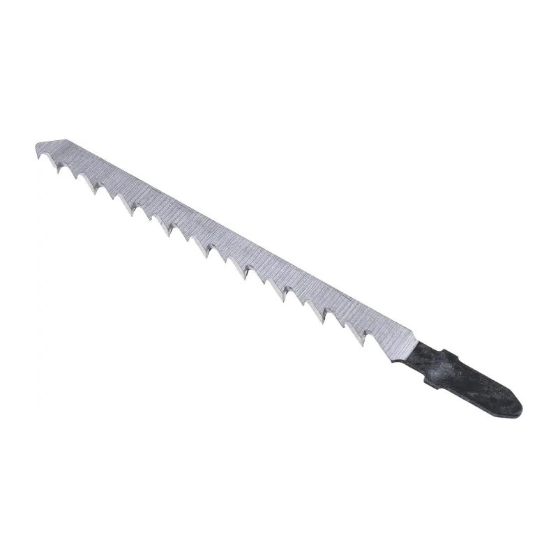 RS PRO Jigsaw Blade 6 Teeth Per Inch for Wood Cutting 100 mm Length HCS 5 Pieces 799-9336