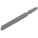 RS PRO Jigsaw Blade Metal Ceramic Wood Carbide 75 mm Length 5 Pieces 799-9395