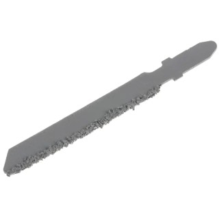 RS PRO Jigsaw Blade Metal Ceramic Wood Carbide 75 mm Length 5 Pieces 799-9395