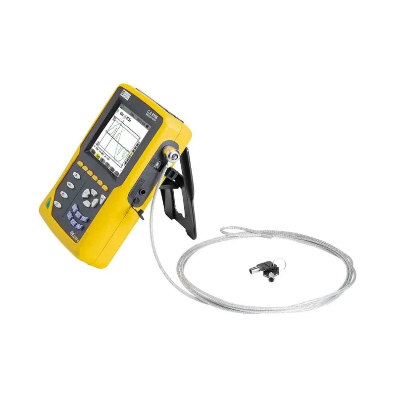 Chauvin Arnoux Power Quality Analyser 3-Phase 10000A Max 1000V AC 1200V DC CA8336