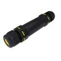 Amphenol Industrial Circular Connector 4 Contacts Cable Socket Female IP68 Nylon Housing 450V 15A SC-L-PG13-04-YW