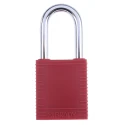 Brady Lockout Station 6 Padlocks Red Plastic COMPACT LOCK BOX+6 RED KEYED-DIFF LOCKS