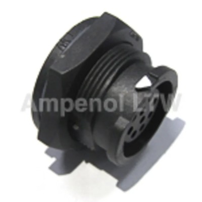 Amphenol Industrial Circular Connector 8 Contacts Front Mount Socket Female IP68 X-LOK Series CD-08PMFS-QC8001