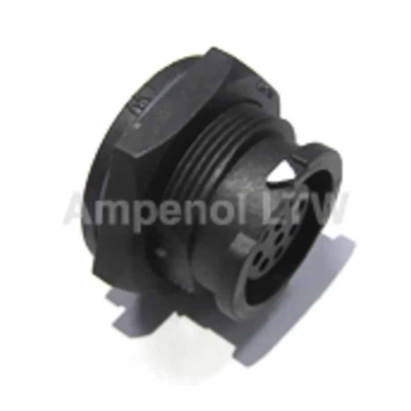 Amphenol Industrial Circular Connector 8 Contacts Front Mount Socket Female IP68 X-LOK Series CD-08PMFS-QC8001