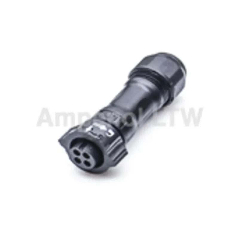 Amphenol Industrial Circular Connector Standard Size 5 Contacts 5A Current IP68 Nylon Housing Female Socket BD-05BFFA-QL8MP0