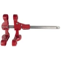 Brady Red 4-Lock Lockout Aluminium, Steel Gate Valve Lockout 7mm Shackle Diameter 149229