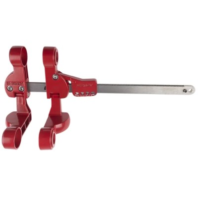 Brady Red 4-Lock Lockout Aluminium, Steel Gate Valve Lockout 7mm Shackle Diameter 149229