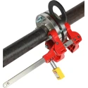 Brady Red 4-Lock Lockout Aluminium, Steel Gate Valve Lockout 7mm Shackle Diameter 149229