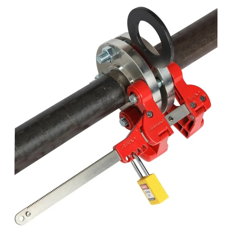 Brady Red 4-Lock Lockout Aluminium, Steel Gate Valve Lockout 7mm Shackle Diameter 149229
