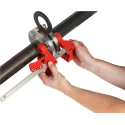 Brady Red 4-Lock Lockout Aluminium, Steel Gate Valve Lockout 7mm Shackle Diameter 149229