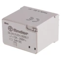 Finder Power Relay 24V DC Coil 12A Switching Current 4PDT Silver Alloy Contacts 56.34.9.024.0000T