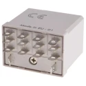 Finder Power Relay 24V DC Coil 12A Switching Current 4PDT Silver Alloy Contacts 56.34.9.024.0000T