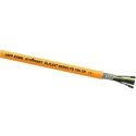 Lapp ÖLFLEX SERVO FD Control Cable, 6 Cores 15 AWG, 50 m Length, Screened Stranded Copper Conductors, Orange 0027960