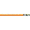Lapp ÖLFLEX SERVO FD Control Cable, 6 Cores 15 AWG, 50 m Length, Screened Stranded Copper Conductors, Orange 0027960
