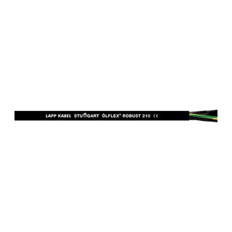 Lapp ÖLFLEX ROBUST 210 Control Cable 3 Cores 13 AWG Copper Conductor 50 m Unscreened Polypropylene Sheath 0021947