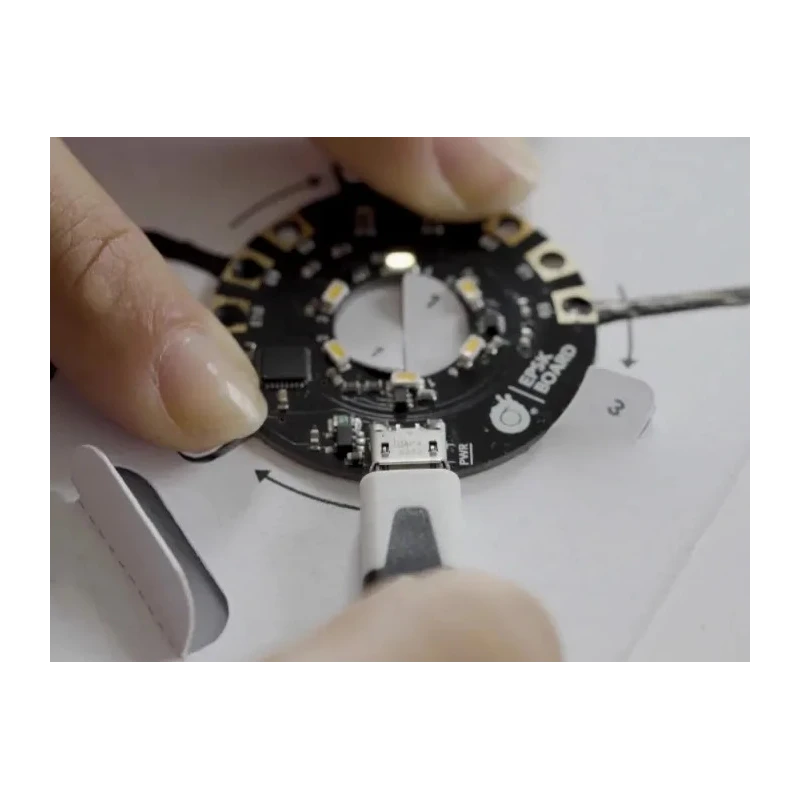Bare Conductive Analogue Development Kit for Low DC Voltage Circuits, Microcontrollers, PCBs, Raspberry Pi, Arduino SKU-1107