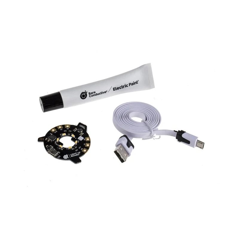 Bare Conductive Analogue Development Kit for Low DC Voltage Circuits, Microcontrollers, PCBs, Raspberry Pi, Arduino SKU-1107