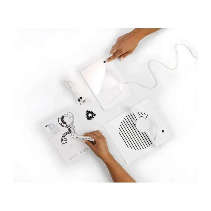 Bare Conductive Analogue Development Kit for Low DC Voltage Circuits, Microcontrollers, PCBs, Raspberry Pi, Arduino SKU-1107