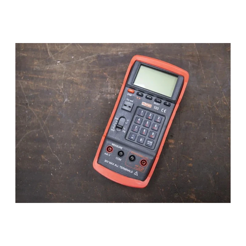 RS PRO Current & Voltage Calibrator 24V 24mA Lithium-ion Battery 133 174-9556