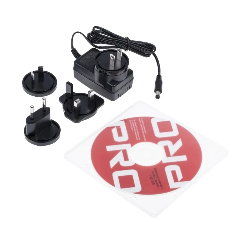 RS PRO Current & Voltage Calibrator 24V 24mA Lithium-ion Battery 133 174-9556