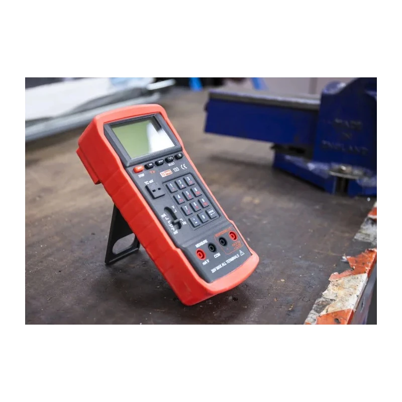 RS PRO Current & Voltage Calibrator 24V 24mA Lithium-ion Battery 133 174-9556