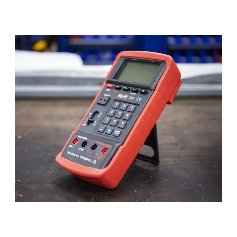 RS PRO Current & Voltage Calibrator 24V 24mA Lithium-ion Battery 133 174-9556