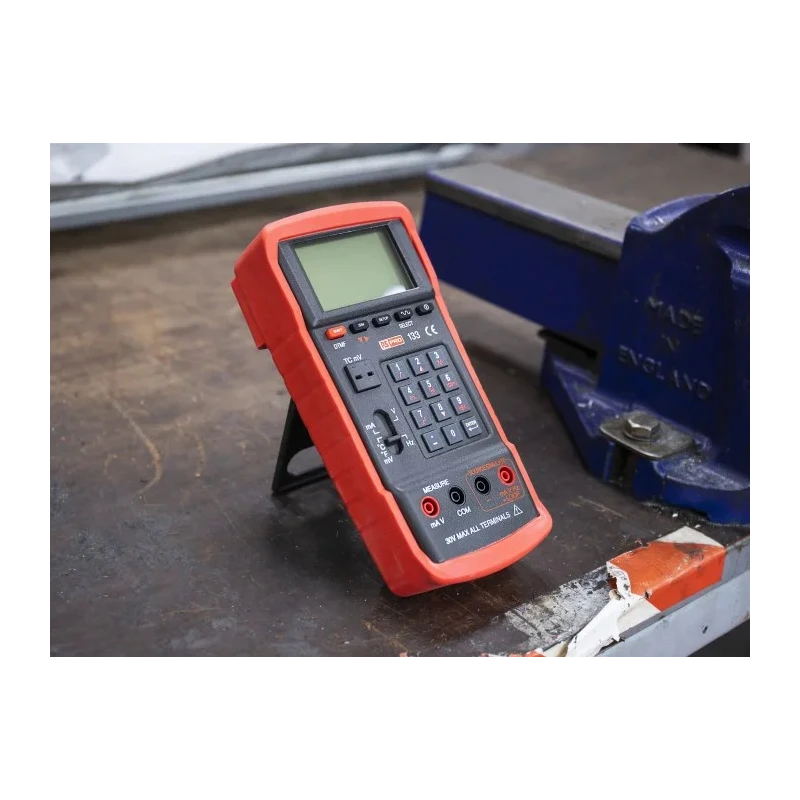 RS PRO Current & Voltage Calibrator 24V 24mA Lithium-ion Battery 133 174-9556