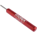Molex Extraction Tool, HANDTOOL Series, Extraction Tool Contact, 2.36 mm Tip Width, Model 11-03-0006