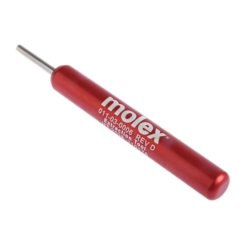 Molex Extraction Tool, HANDTOOL Series, Extraction Tool Contact, 2.36 mm Tip Width, Model 11-03-0006