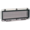 Crouzet Millenium 3 Series Face Plate Overlays IP67 Protection for Use with Millenium 3 89750161