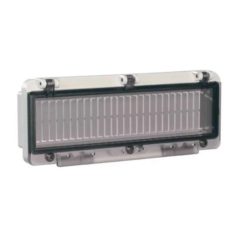 Crouzet Millenium 3 Series Face Plate Overlays IP67 Protection for Use with Millenium 3 89750161