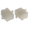 Molex STANDARD 0.093 in Series Straight Panel Housing Plug 6 Contacts 6.7 mm Pitch 2 Row 39-03-6060