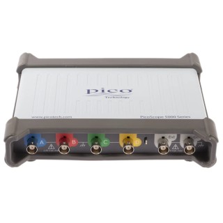 Pico Technology PicoScope 5000D Series PC Based Oscilloscope 4-Channel 200 MHz Bandwidth PicoScope 5444D
