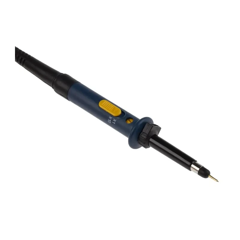 Pico Technology Oscilloscope Probe Voltage Type 100 MHz 1:1, 1:10 Attenuation Hook Clip Connector TA375