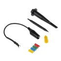 Pico Technology Oscilloscope Probe Voltage Type 100 MHz 1:1, 1:10 Attenuation Hook Clip Connector TA375